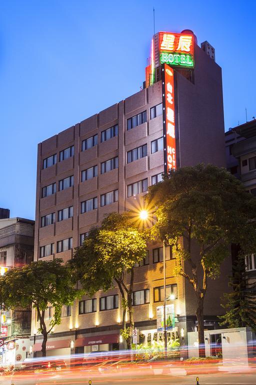 Citizen Hotel Taipei Eksteriør bilde