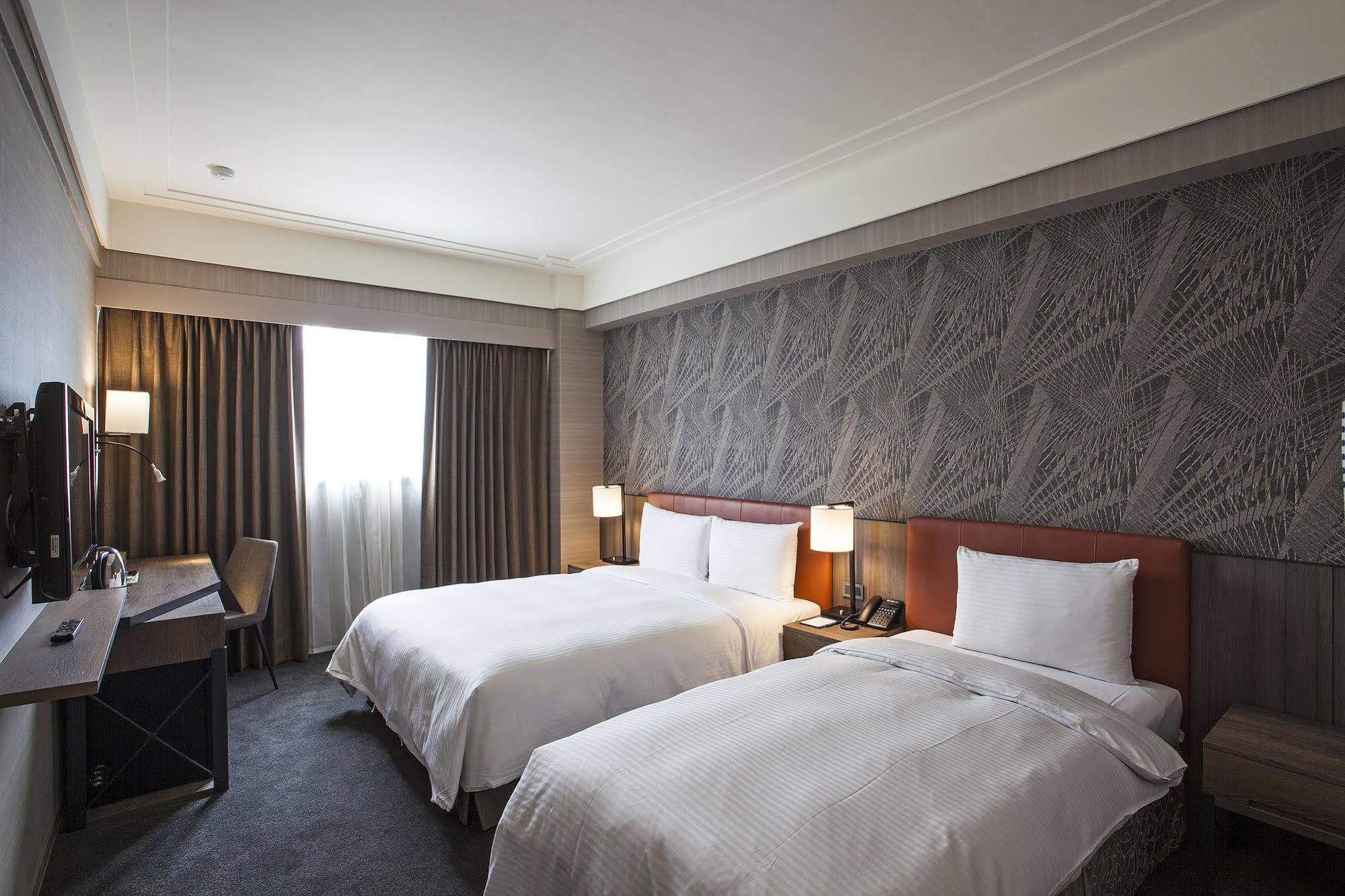 Citizen Hotel Taipei Eksteriør bilde