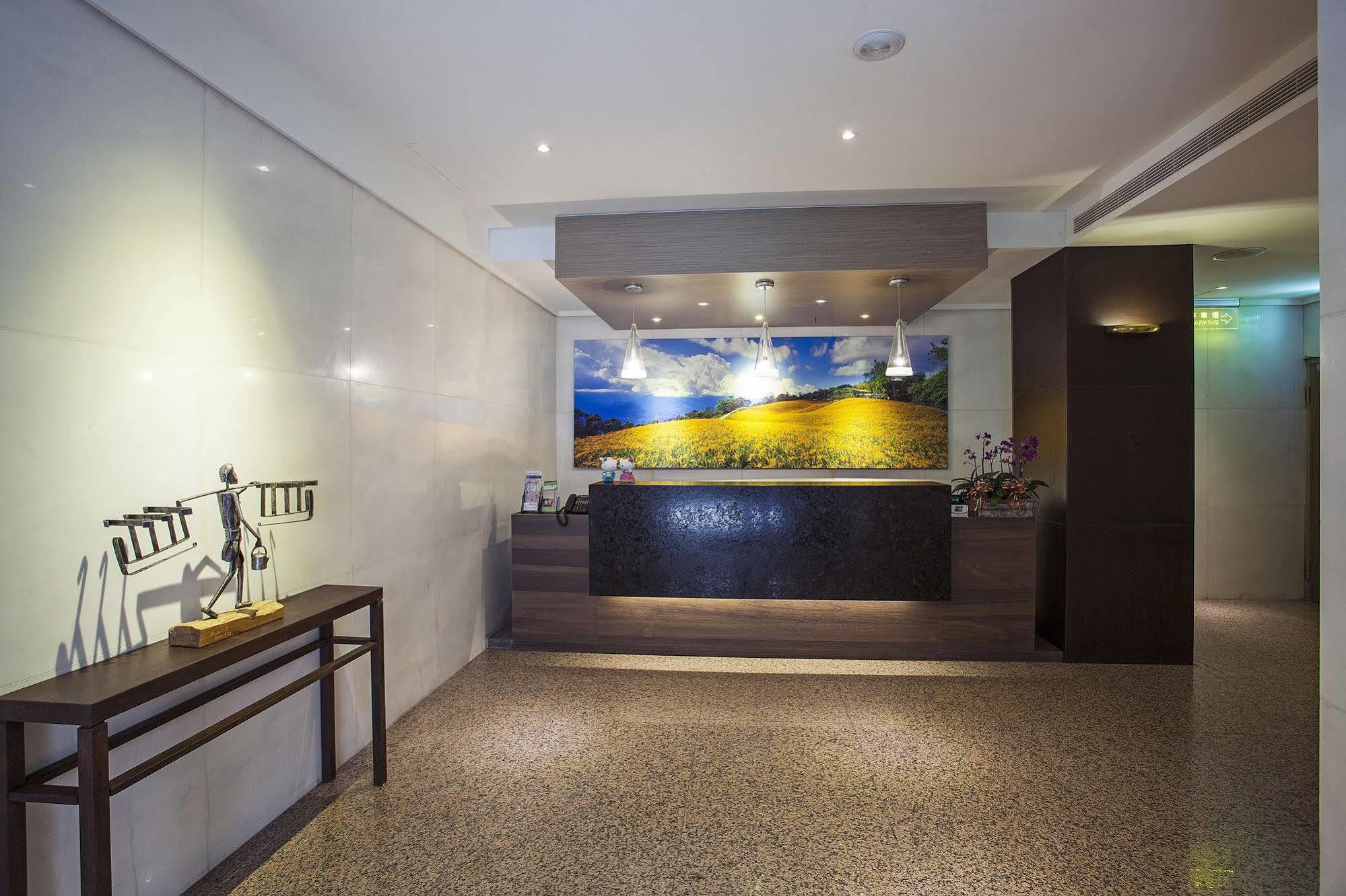 Citizen Hotel Taipei Eksteriør bilde